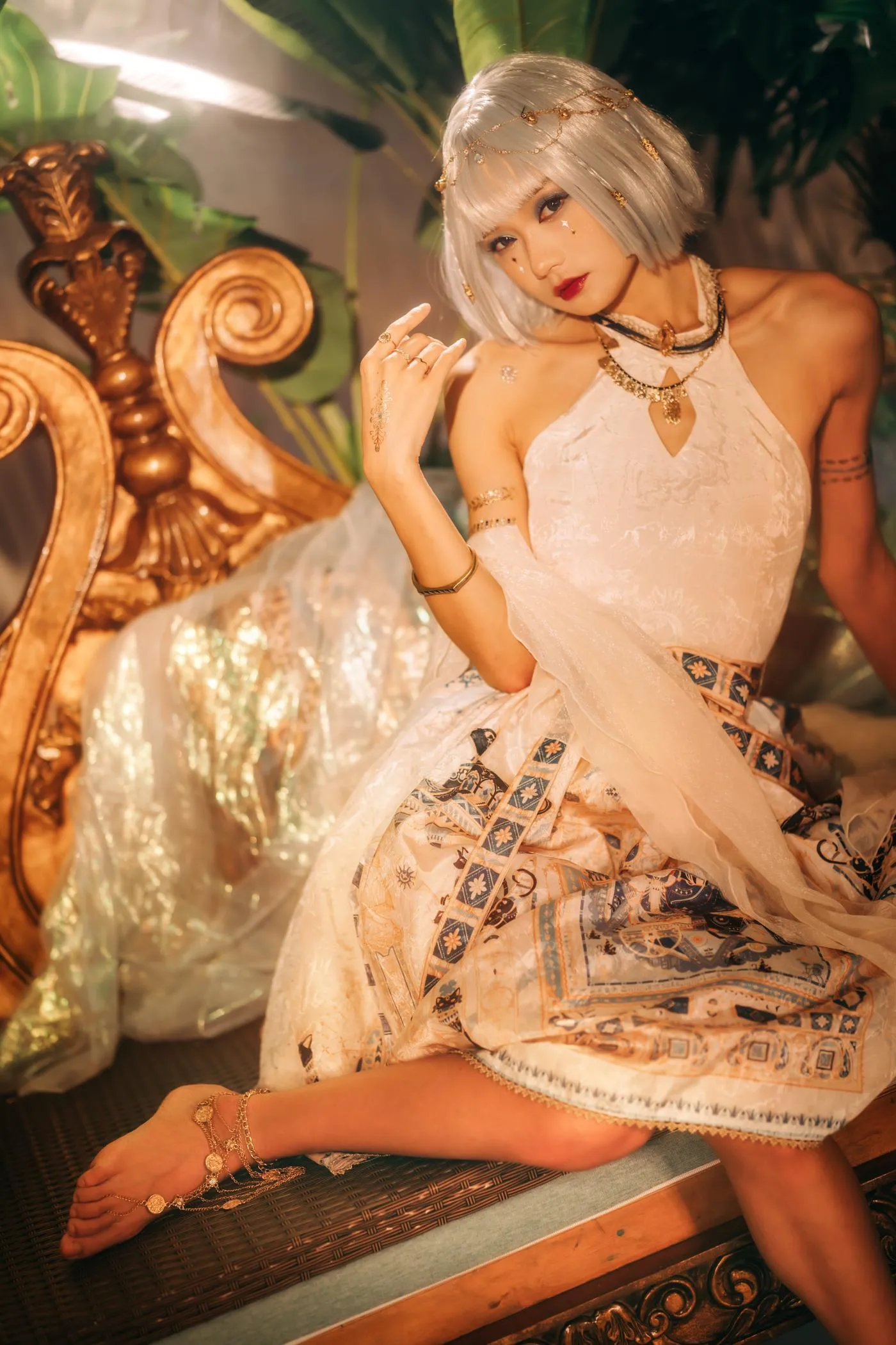 兔子Zzz不吃胡萝卜 – NO.93 埃及艳后 [24P]插图5